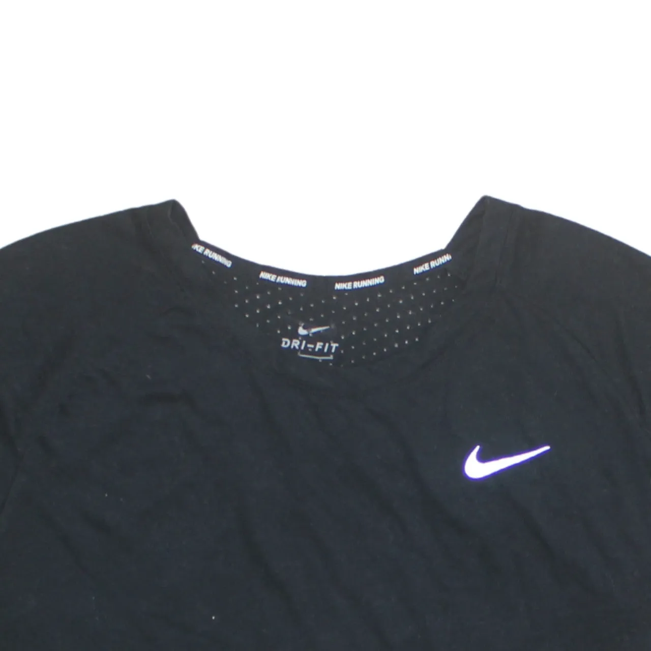 Nike 90's Swoosh Short Sleeves T Shirt Large Black sold by Vintage Club product image thumbnail 3