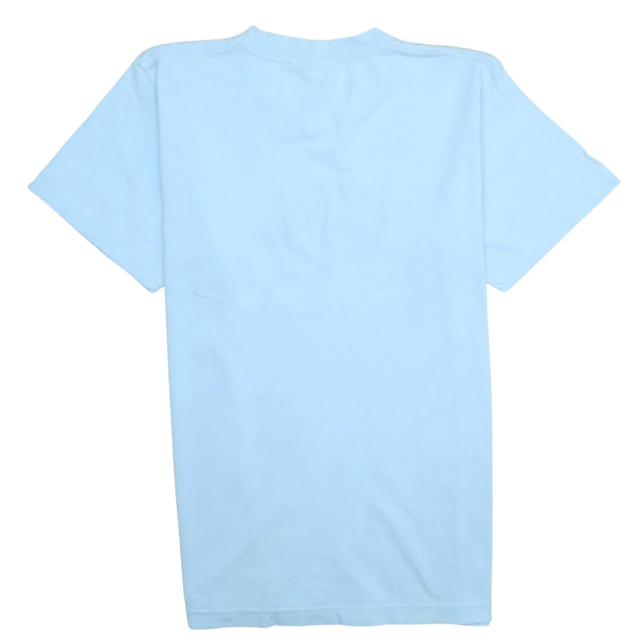 Fila Light Blue T Shirt Men's Small Printed Logo Short Sleeve Casual Tee Top sold by Vintage Club product image thumbnail 2