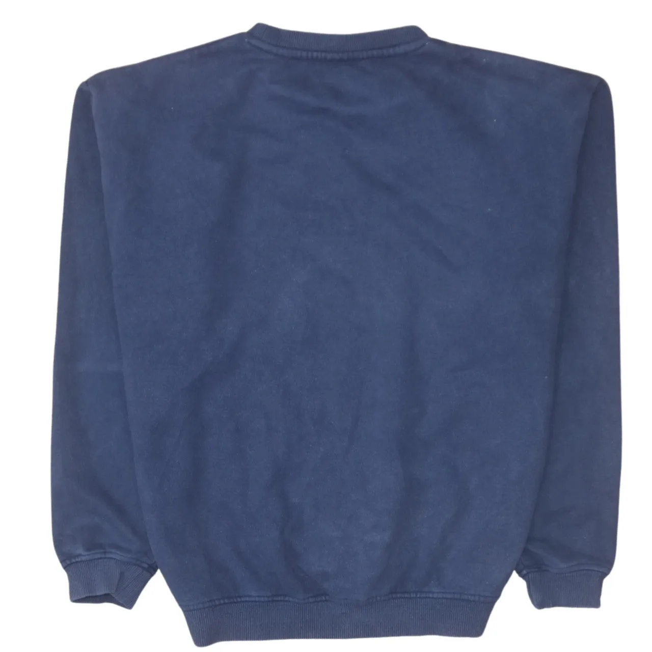 Ellesse Navy Blue Sweatshirt Women's Small Printed Sport Logo Crewneck Pullover Fleece Top sold by Vintage Club product image thumbnail 2