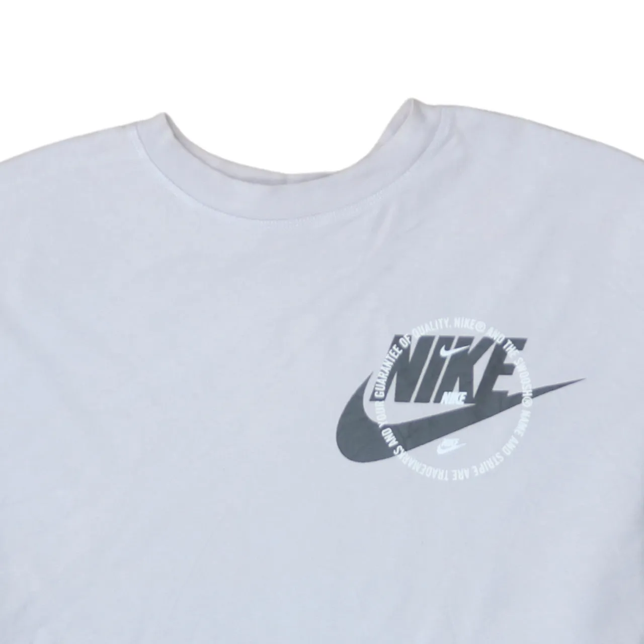 Nike 90's Swoosh Short Sleeves T Shirt XLarge Pink sold by Vintage Club product image thumbnail 3