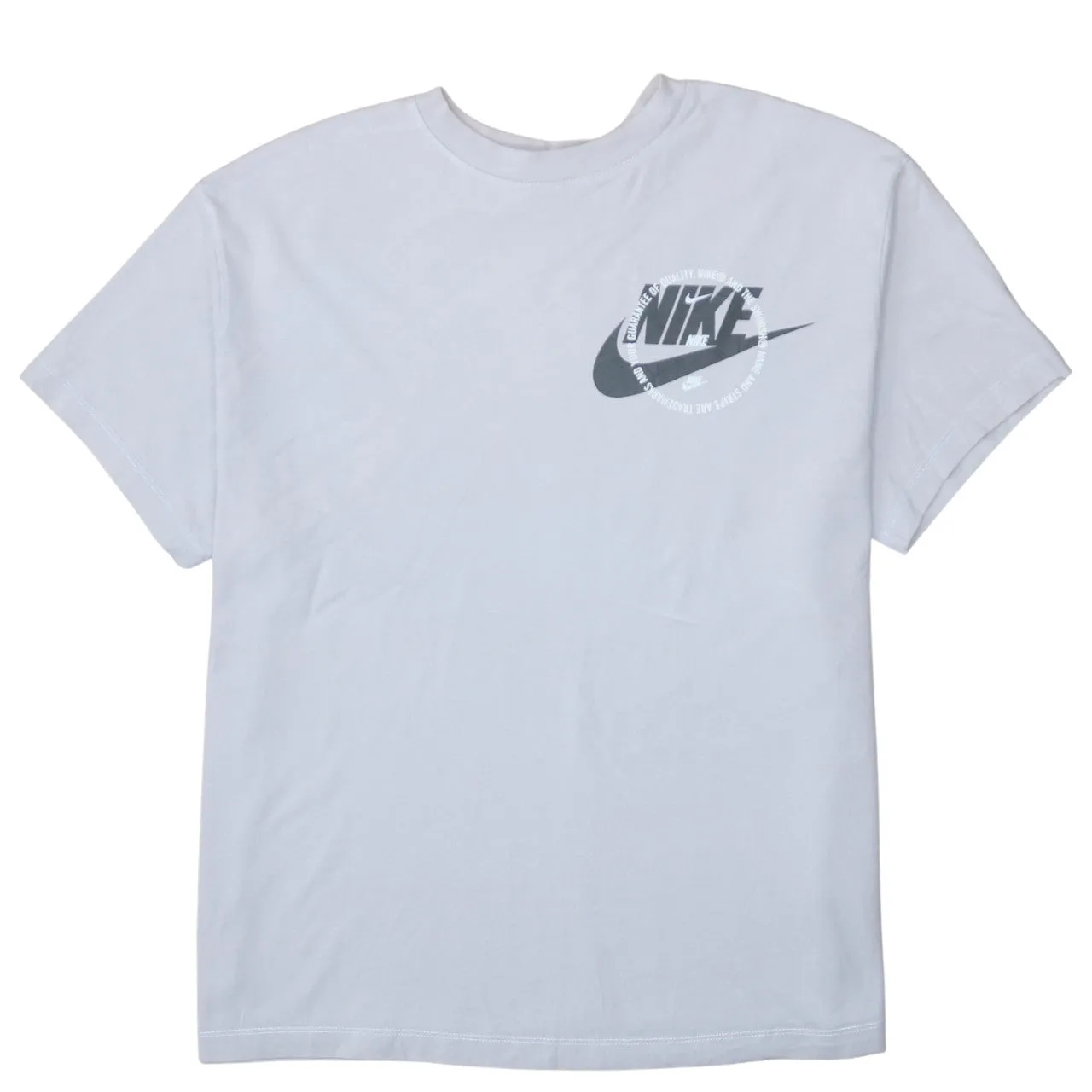 Nike 90's Swoosh Short Sleeves T Shirt XLarge Pink sold by Vintage Club