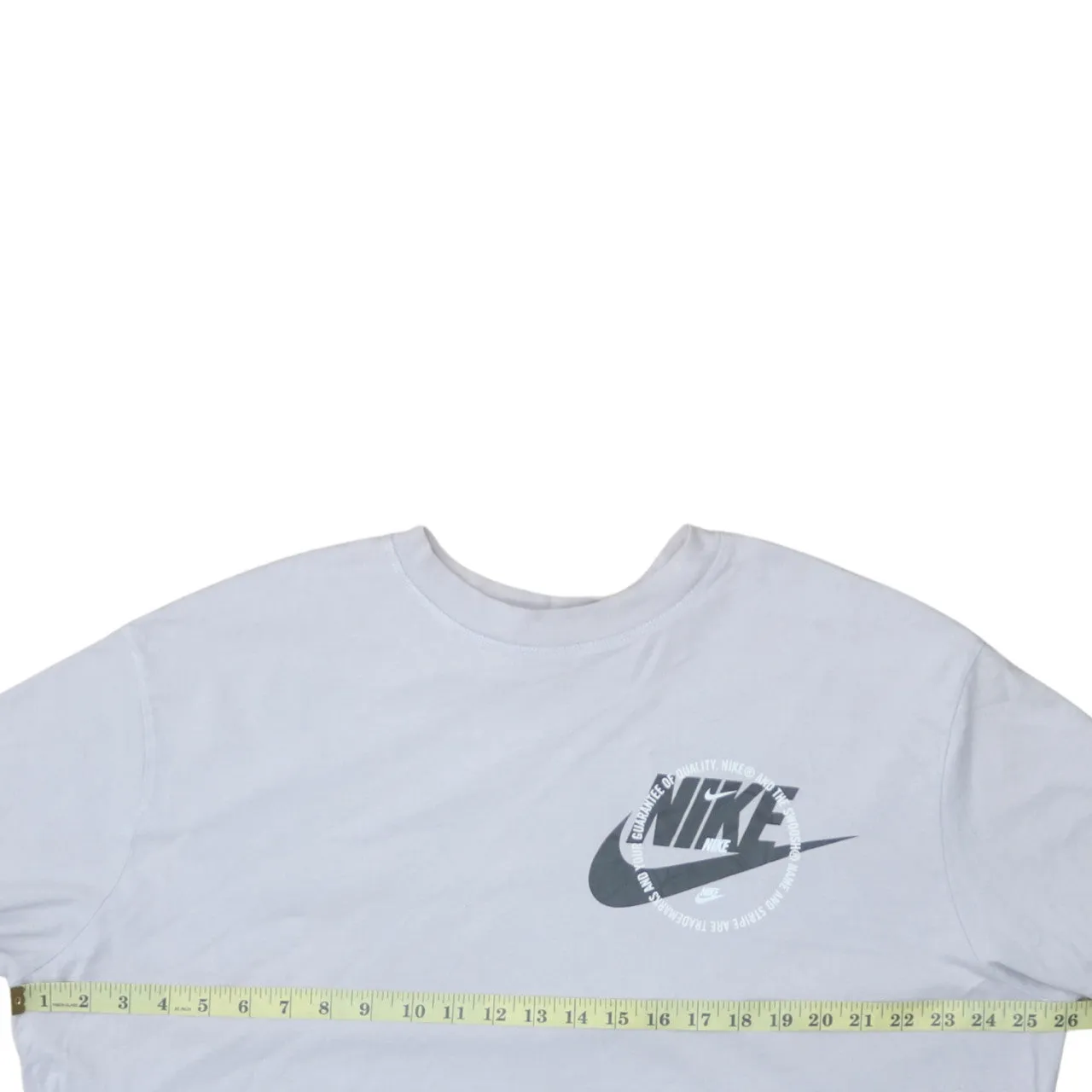 Nike 90's Swoosh Short Sleeves T Shirt XLarge Pink sold by Vintage Club product image thumbnail 5