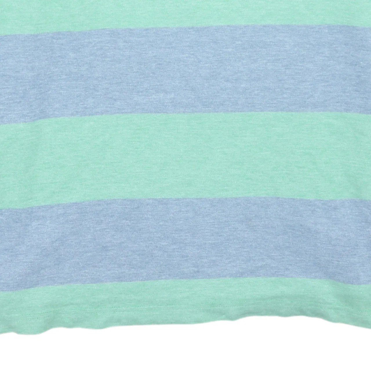 Nautica Green Grey Stripe Rugby Polo Shirt Men’s XLarge Embroidered Chest Logo Long Sleeve Top sold by Vintage Club product image thumbnail 4