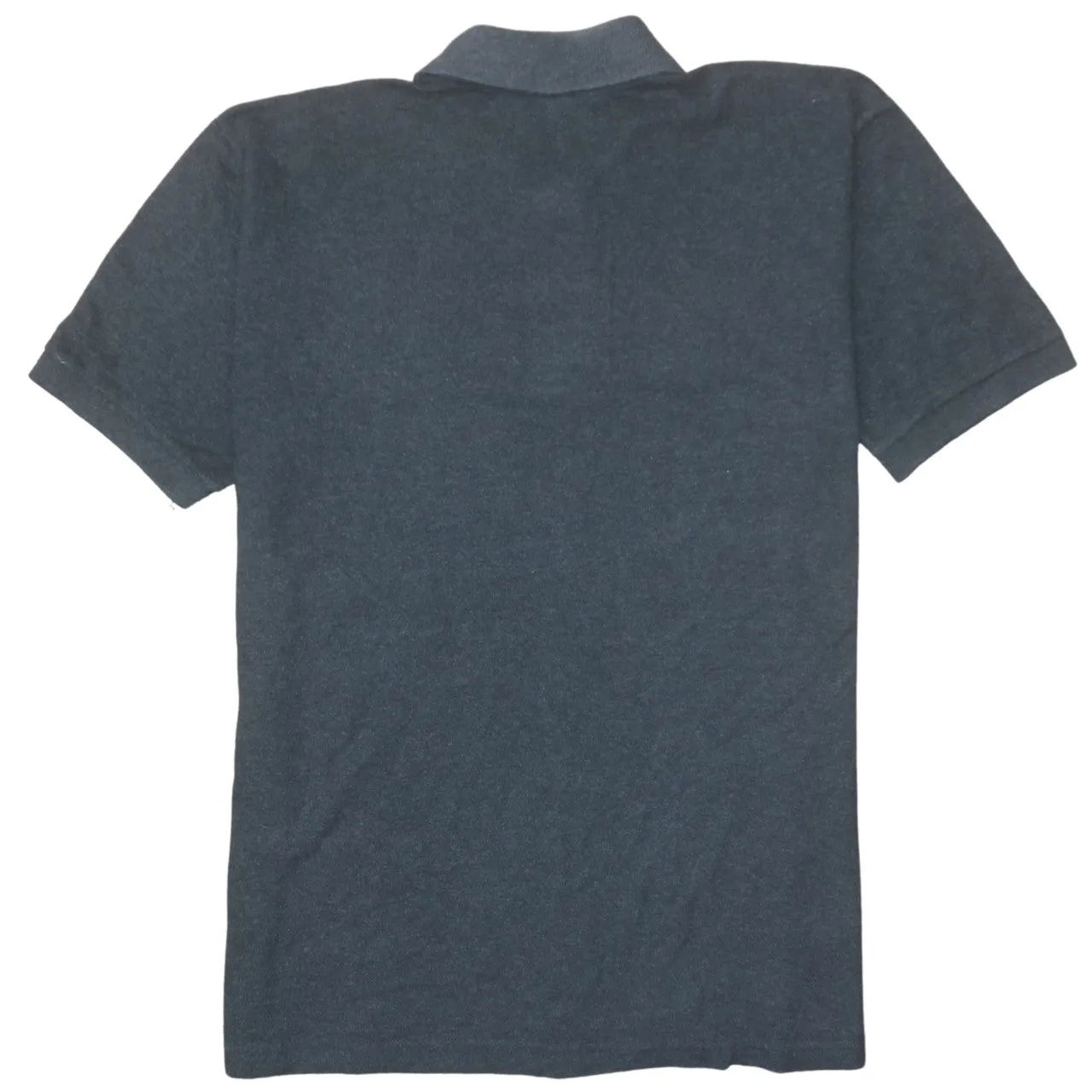 Lacoste Charcoal Black Polo Shirt Women’s XLarge Embroidered Croc Logo Short Sleeve Top sold by Vintage Club product image thumbnail 2