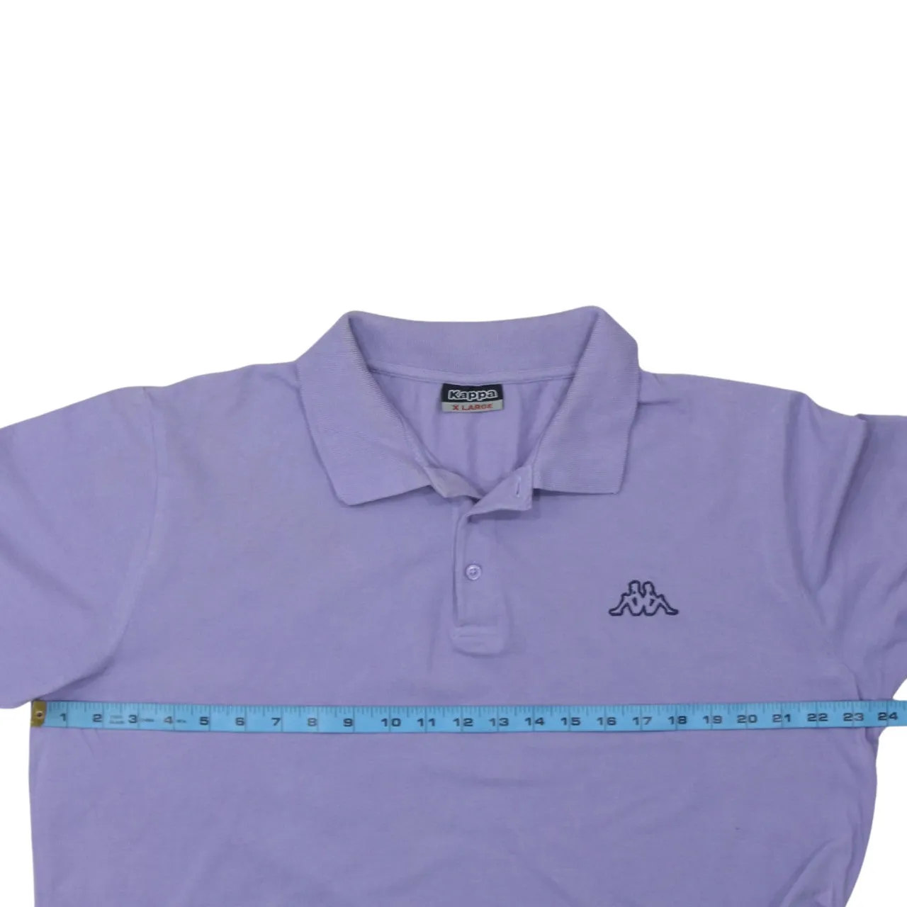 Kappa Lilac Purple Polo Shirt Men's XLarge Embroidered Chest Logo Short Sleeve Casual Top sold by Vintage Club product image thumbnail 5
