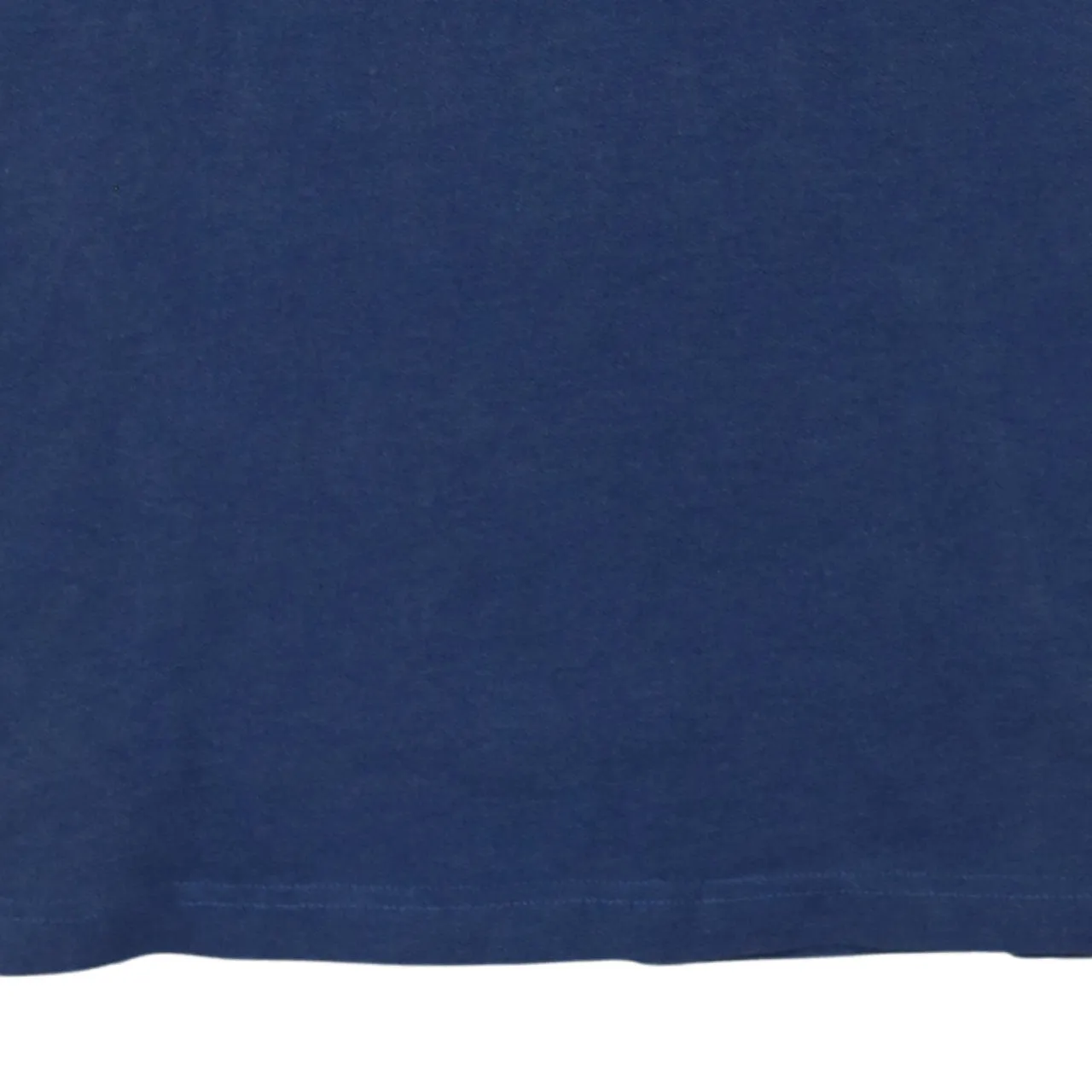 Tommy Hilfiger 90's Short Sleeves Quarter Button Polo Shirt Medium Blue sold by Vintage Club product image thumbnail 4