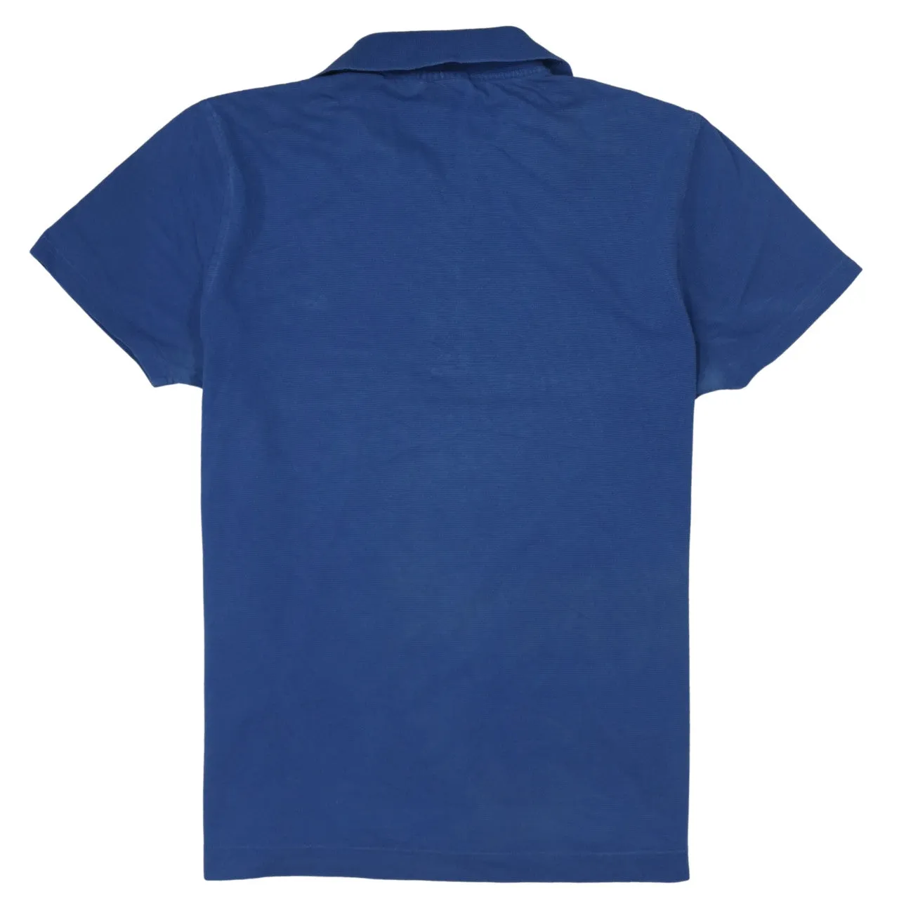 Lacoste Royal Blue Polo Shirt Men's Small Embroidered Croc Logo Classic Pique Top sold by Vintage Club product image thumbnail 2