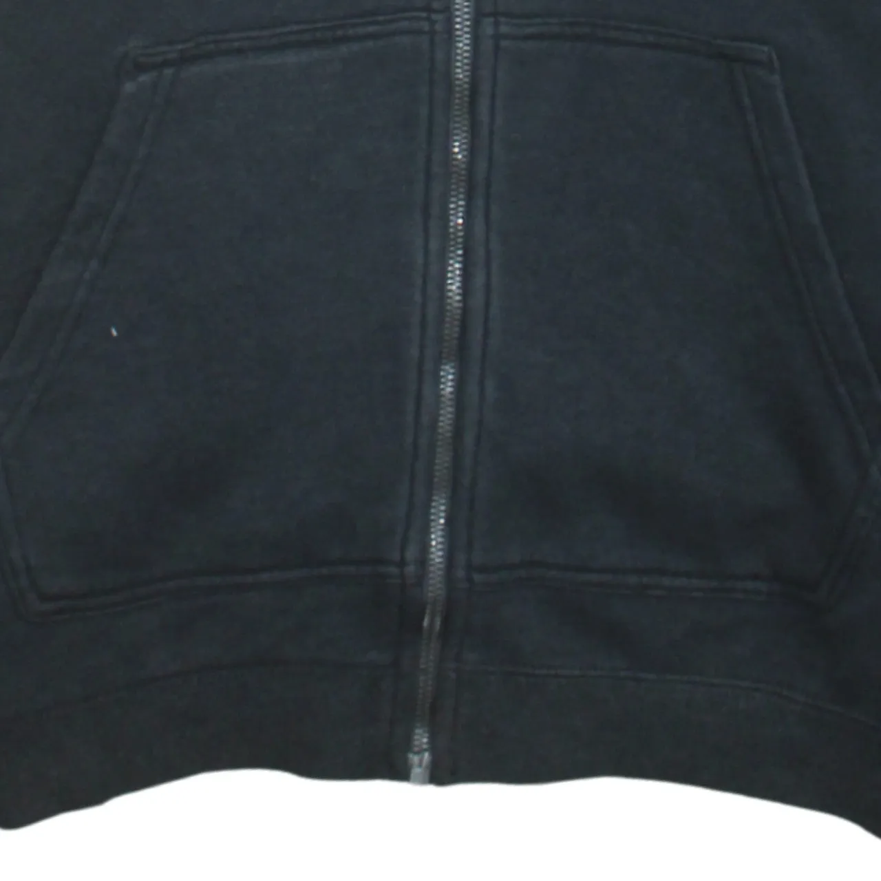 Nike 90's Swoosh Full Zip Up Hoodie Small Black sold by Vintage Club product image thumbnail 4