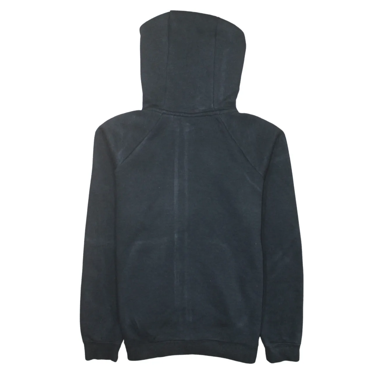 Nike 90's Swoosh Full Zip Up Hoodie Small Black sold by Vintage Club product image thumbnail 2