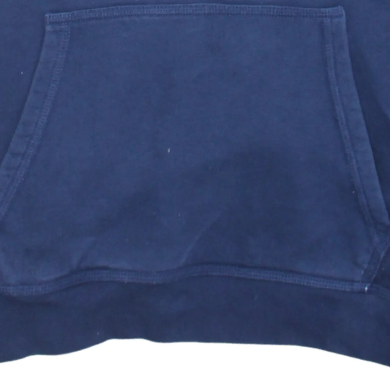 Nike 90's Swoosh Pullover Hoodie Large Navy Blue sold by Vintage Club product image thumbnail 4