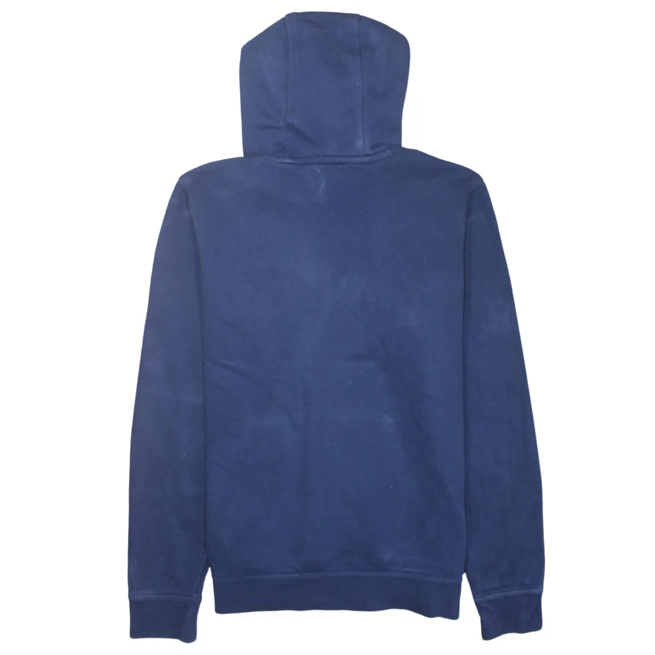 Nike 90's Swoosh Pullover Hoodie Large Navy Blue sold by Vintage Club product image thumbnail 2