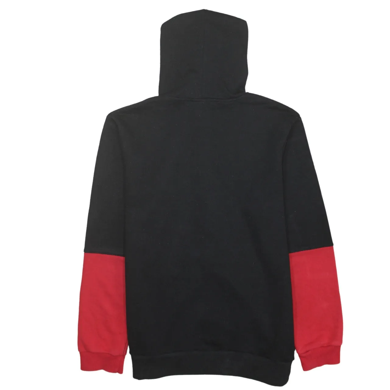 Adidas 90's Drawstring Pockets Half Zip Hoodie XLarge Black sold by Vintage Club product image thumbnail 2