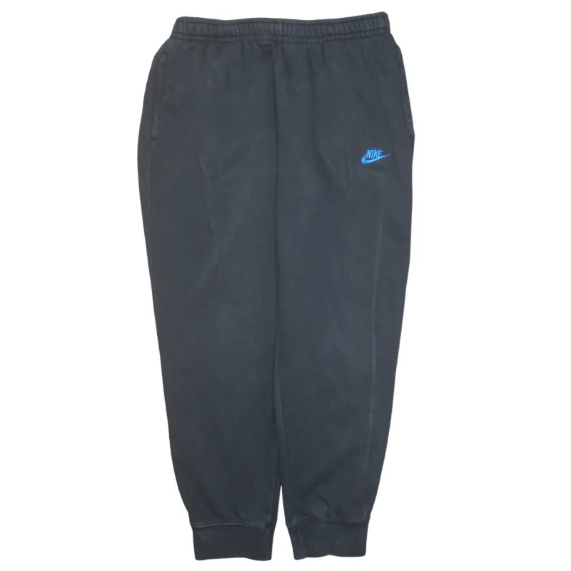 Nike 90's Swoosh Casual Joggers / Sweatpants Large Black sold by Vintage Club