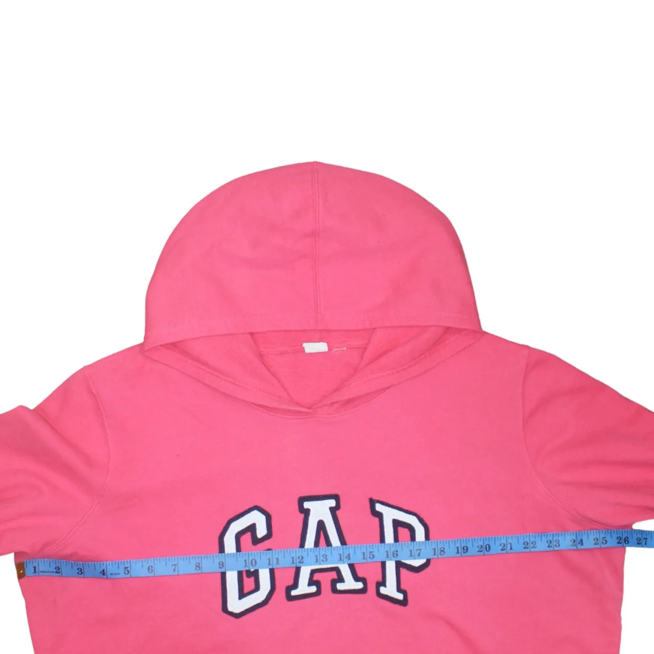 Gap 90's Spellout Pullover Hoodie XXLarge (2XL) Pink sold by Vintage Club product image thumbnail 5
