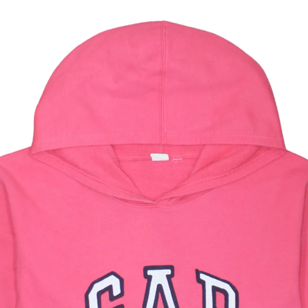 Gap 90's Spellout Pullover Hoodie XXLarge (2XL) Pink sold by Vintage Club product image thumbnail 3