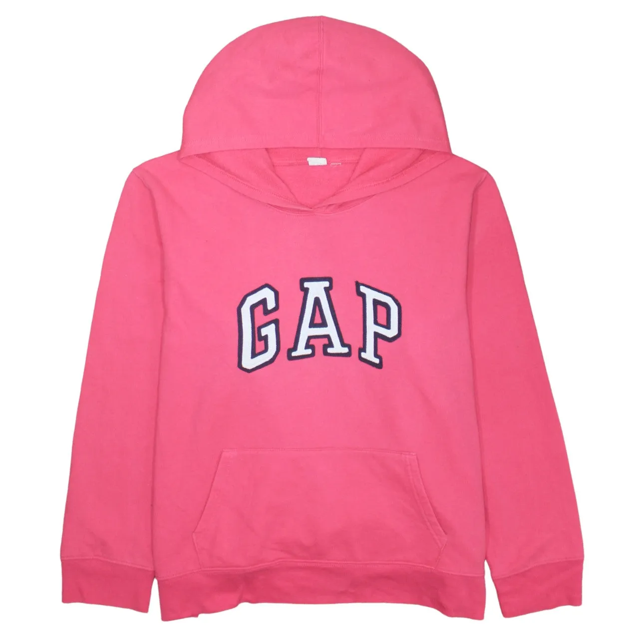 Gap 90's Spellout Pullover Hoodie XXLarge (2XL) Pink sold by Vintage Club