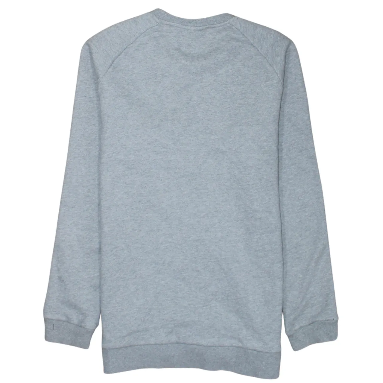 Adidas 90's Lightweight Crew Neck Sweatshirt Medium Grey sold by Vintage Club product image thumbnail 2