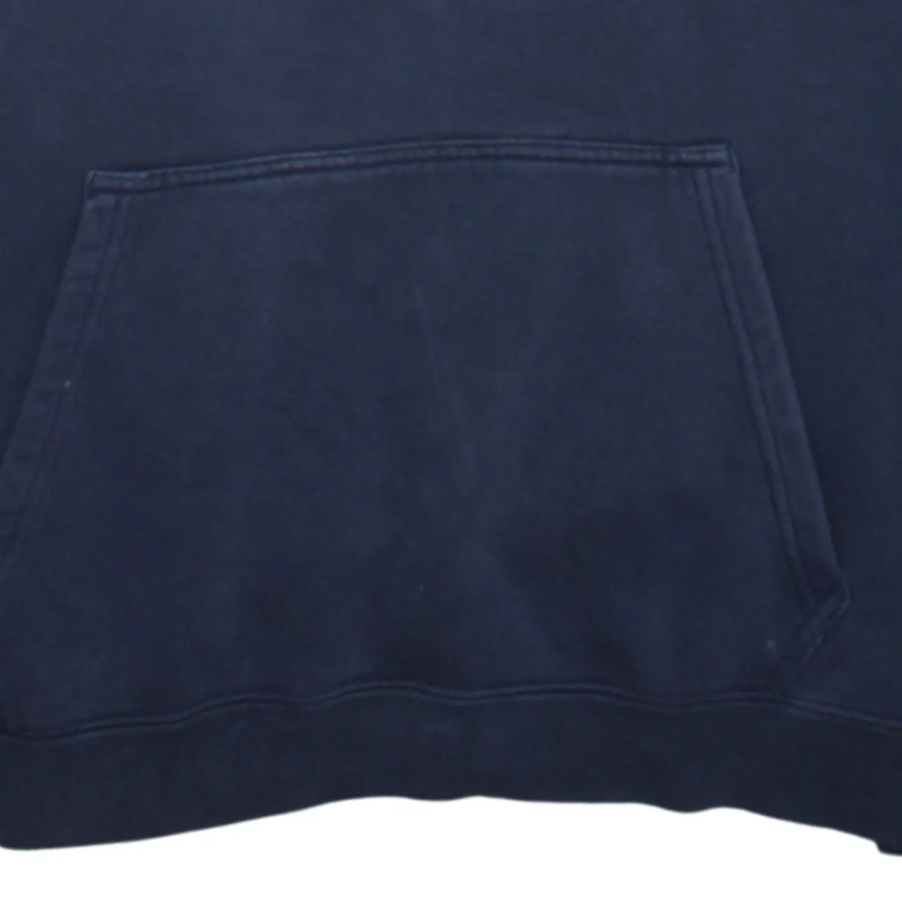 Nike 90's Spellout Pullover Hoodie Large Navy Blue sold by Vintage Club product image thumbnail 4