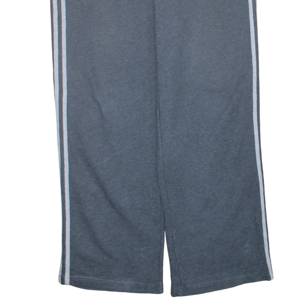 Adidas 90's 3 Stripes Straight Leg Baggy Trousers / Pants Large Grey sold by Vintage Club product image thumbnail 4