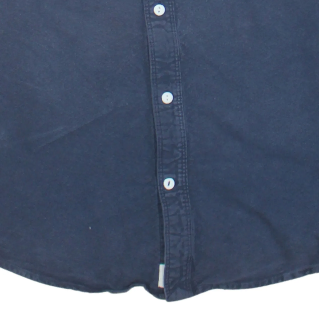 Tommy Hilfiger 90's Long Sleeve Button Up Shirt Large Navy Blue sold by Vintage Club product image thumbnail 4