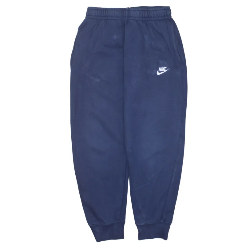 Nike 90's Swoosh Casual Joggers / Sweatpants XSmall Navy Blue sold by Vintage Club