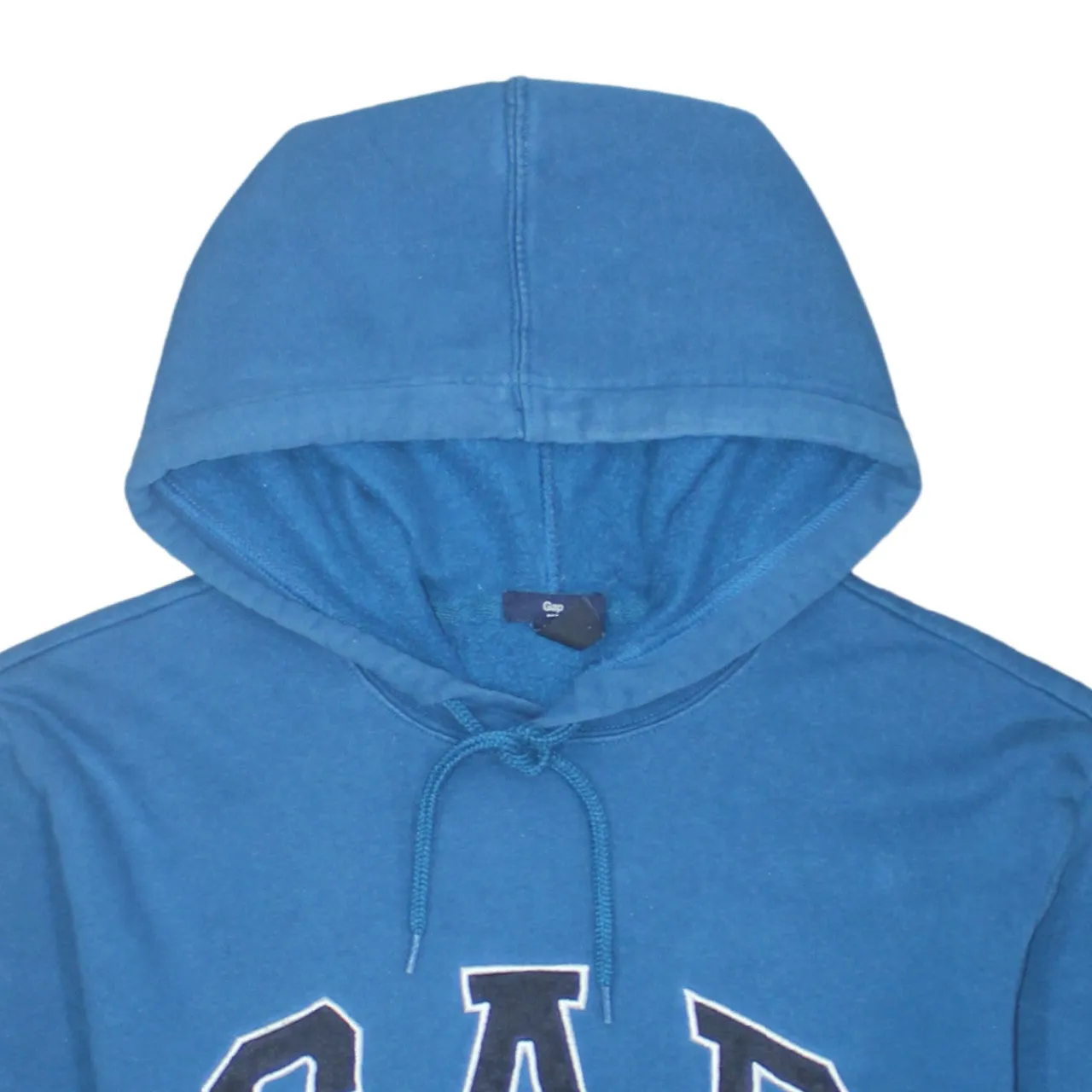 Gap 90's Spellout Pullover Hoodie Medium Blue sold by Vintage Club product image thumbnail 3