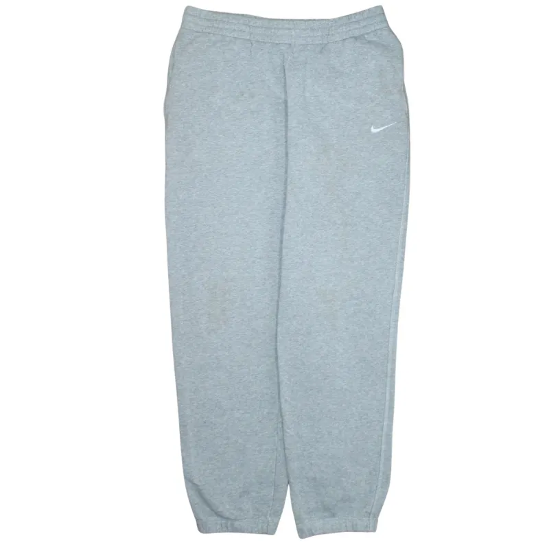 Nike 90's Swoosh Casual Joggers / Sweatpants Medium Grey sold by Vintage Club