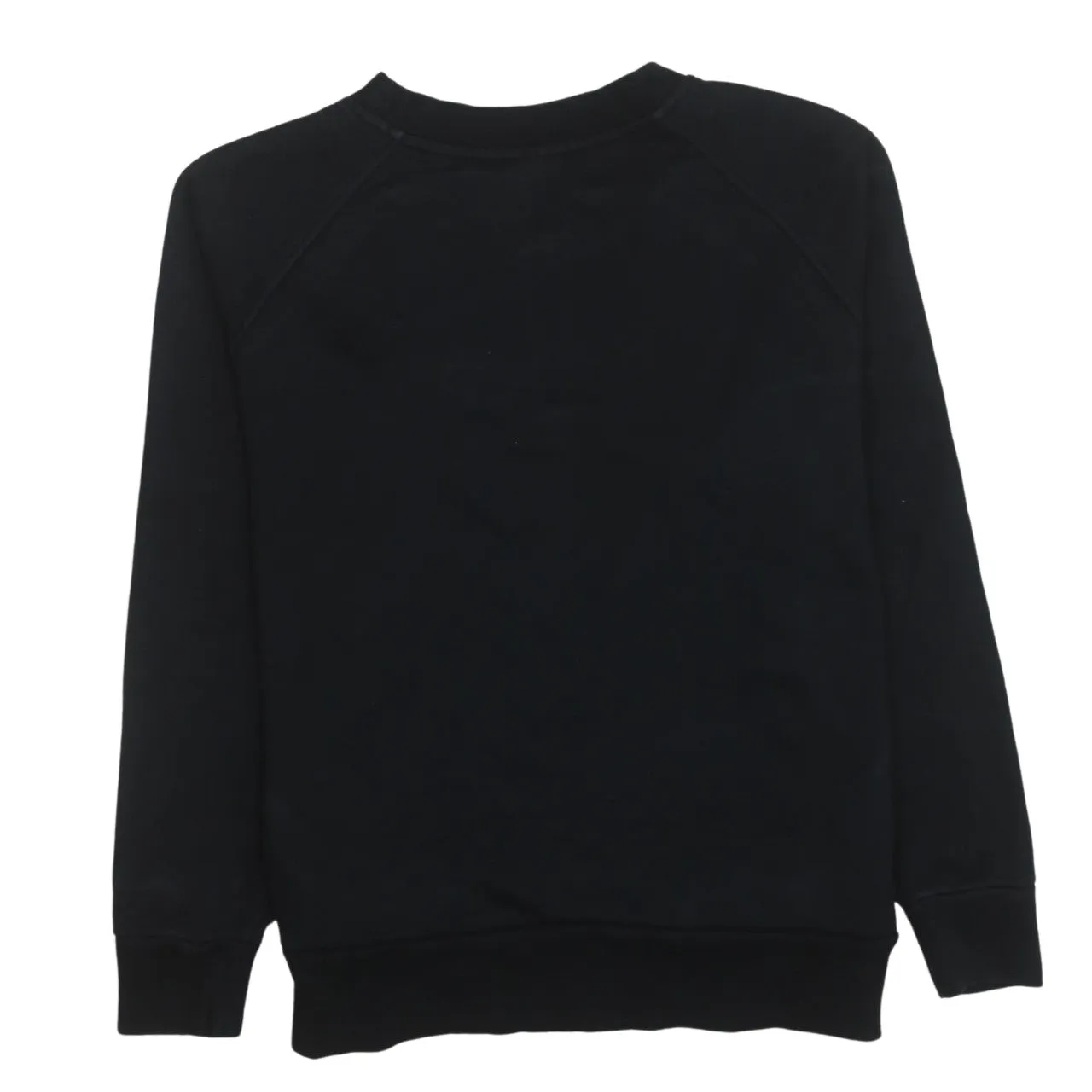 Reebok 90's Spellout Crew Neck Sweatshirt Small Black sold by Vintage Club product image thumbnail 2