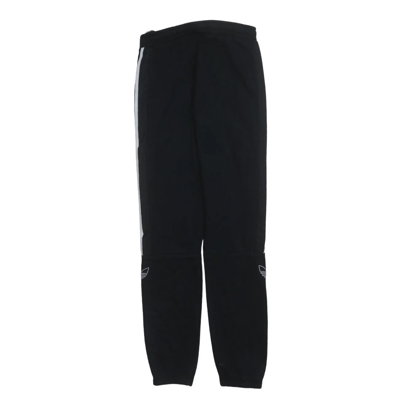 Adidas 90's Tracksuit Casual Joggers / Sweatpants Small Black sold by Vintage Club product image thumbnail 2