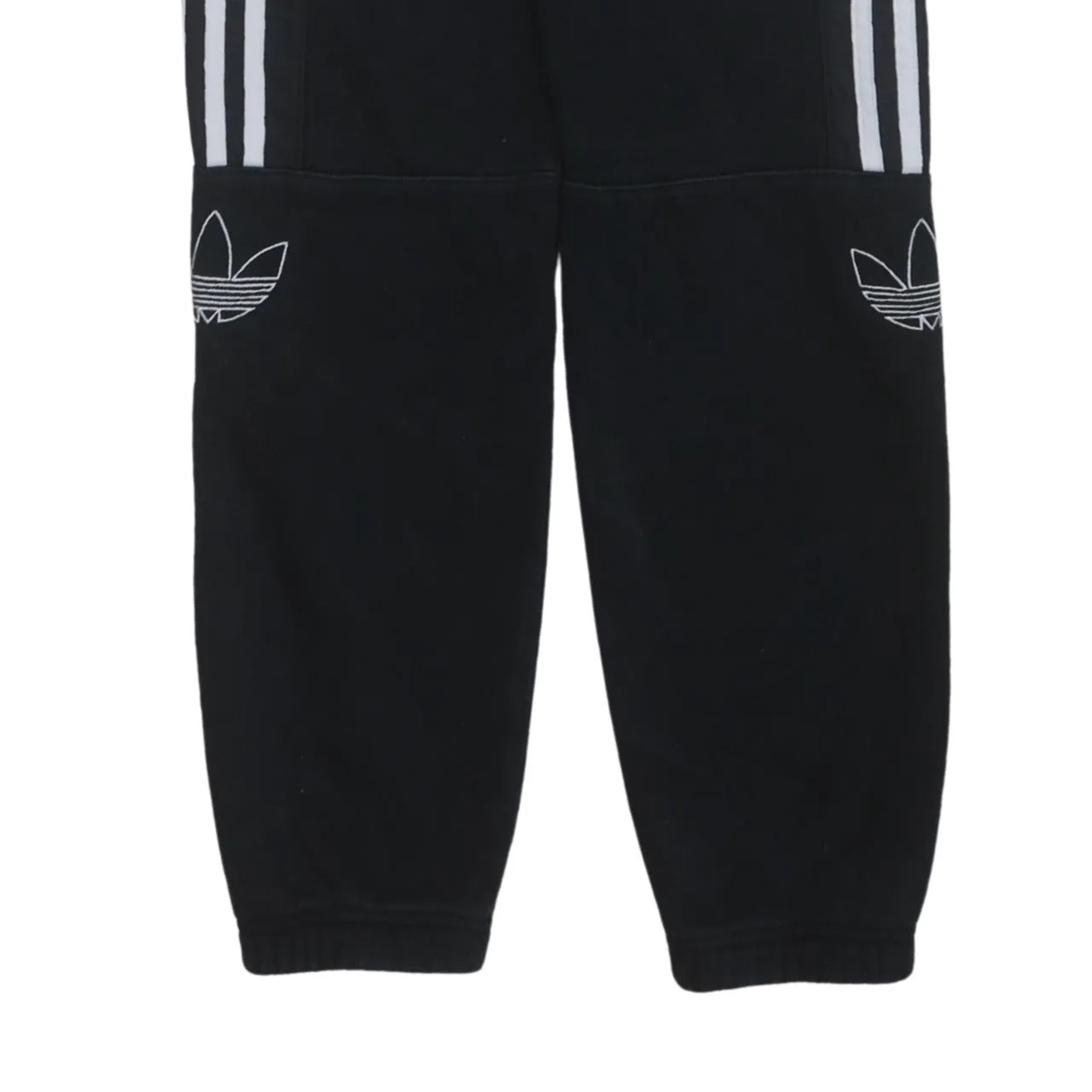 Adidas 90's Tracksuit Casual Joggers / Sweatpants Small Black sold by Vintage Club product image thumbnail 4