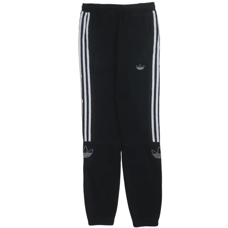 Adidas 90's Tracksuit Casual Joggers / Sweatpants Small Black sold by Vintage Club