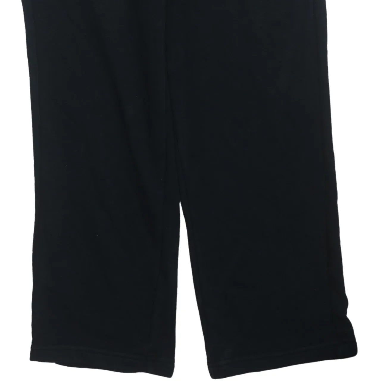 Puma 90's Elasticated Waistband Drawstrings Straight Leg Baggy Trousers / Pants Medium Black sold by Vintage Club product image thumbnail 4