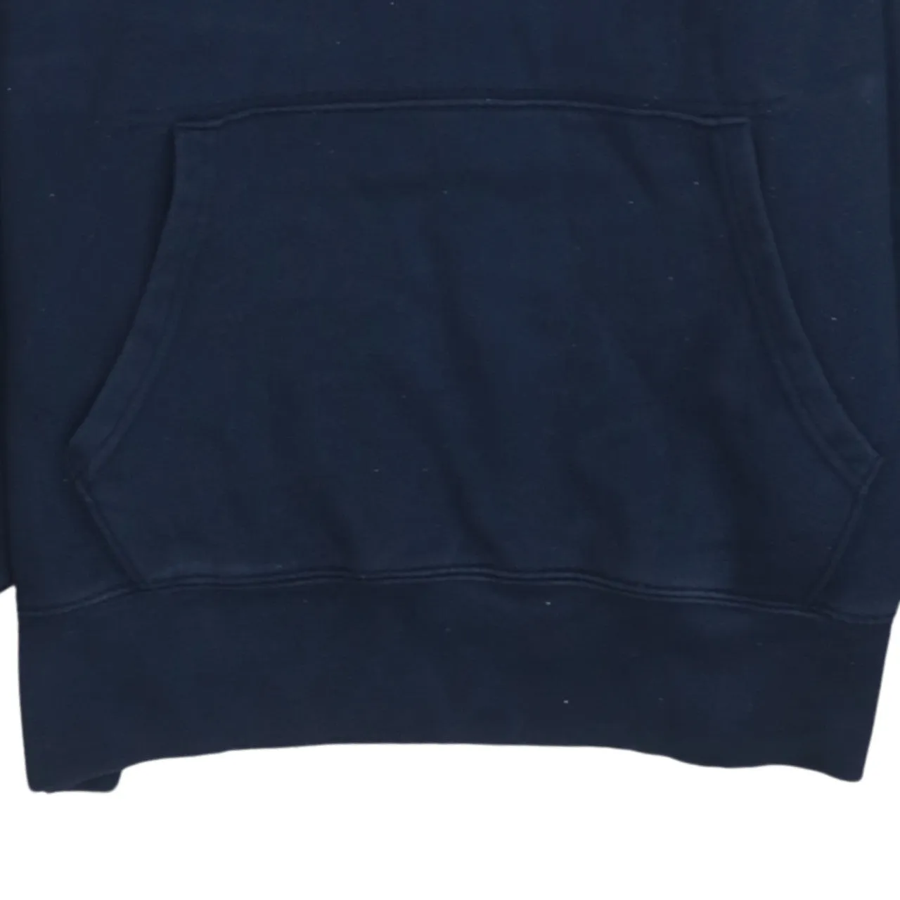 Levi's 90's Spellout Pullover Hoodie Medium Navy Blue sold by Vintage Club product image thumbnail 4