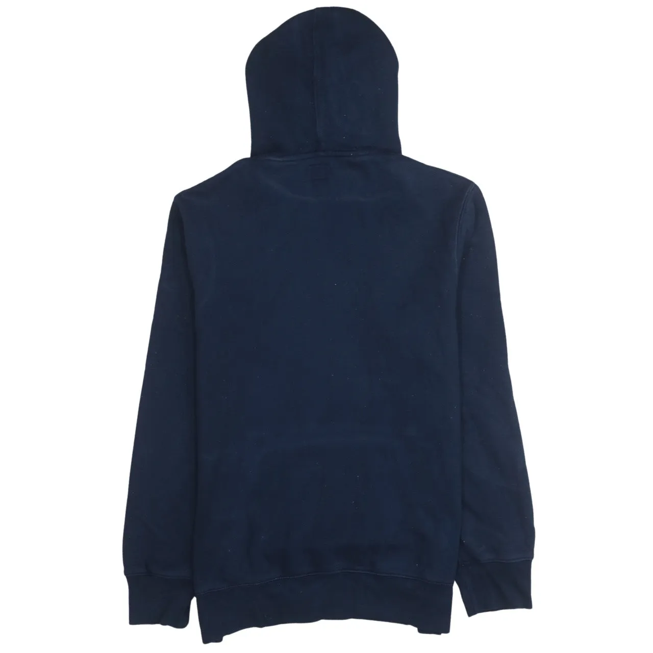 Levi's 90's Spellout Pullover Hoodie Medium Navy Blue sold by Vintage Club product image thumbnail 2