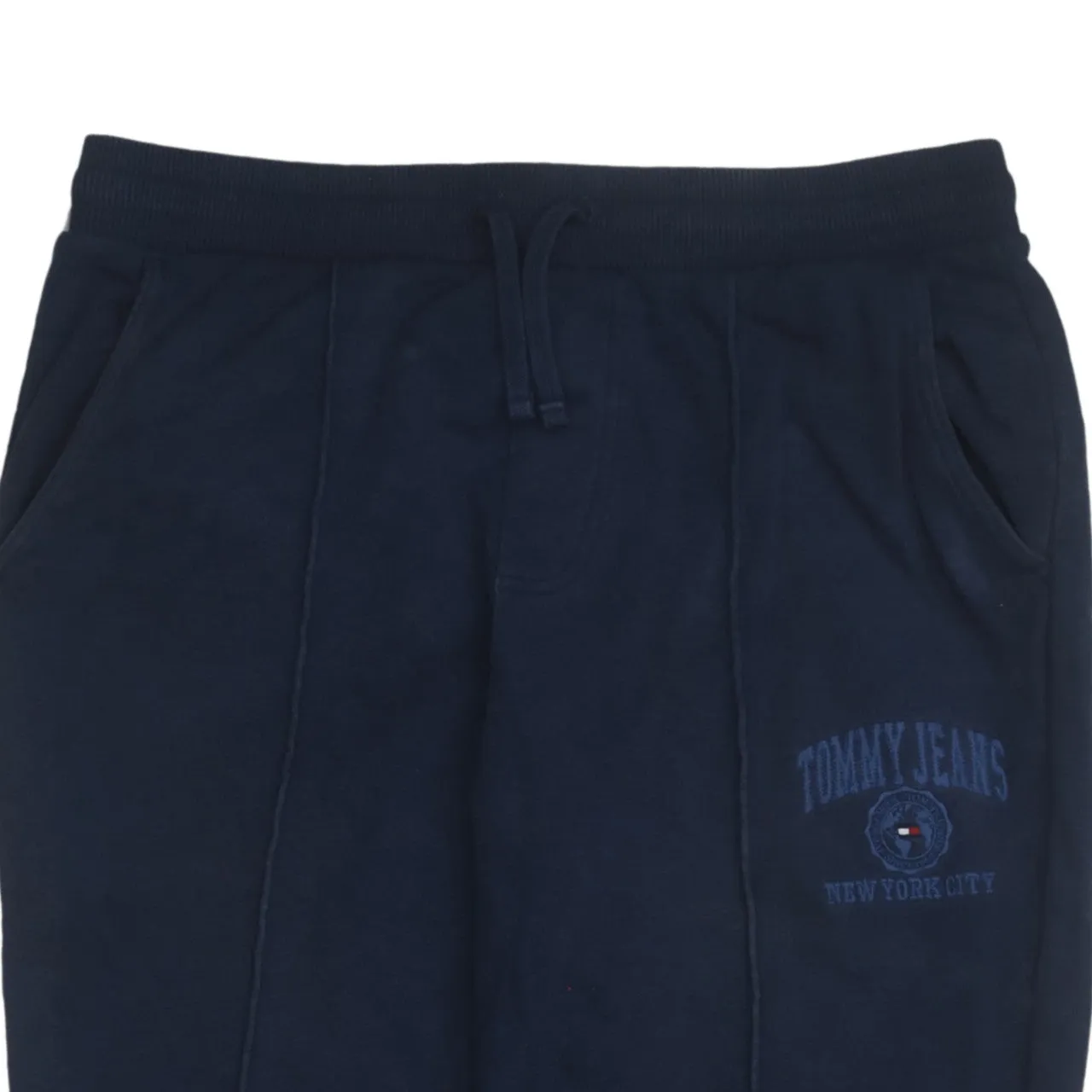 Tommy Jeans 90's Drawstring Pockets Casual Joggers / Sweatpants 34 Navy Blue sold by Vintage Club product image thumbnail 3
