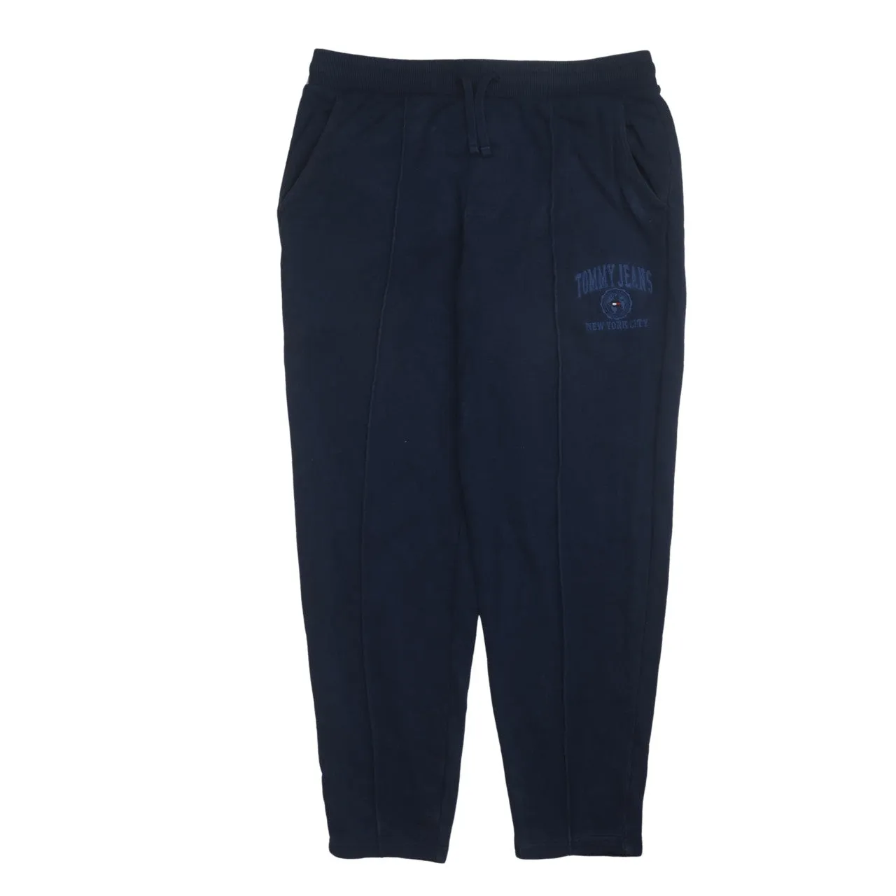 Tommy Jeans 90's Drawstring Pockets Casual Joggers / Sweatpants 34 Navy Blue sold by Vintage Club