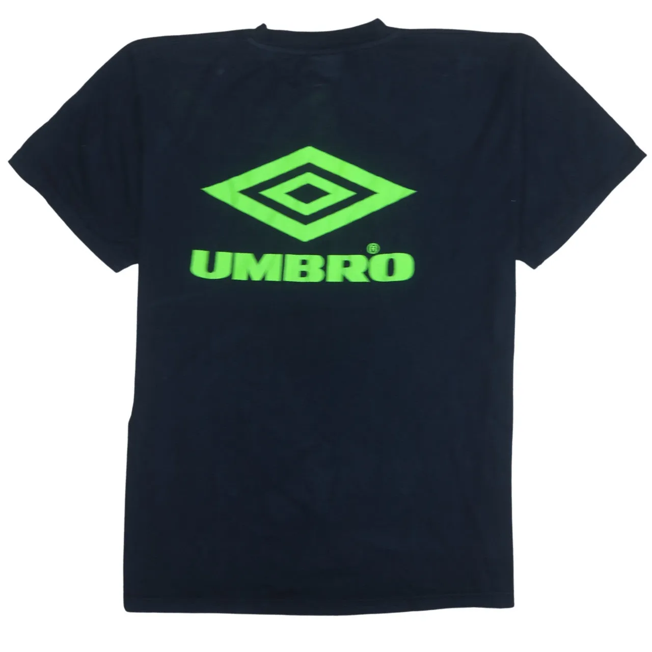 Umbro 90's Spellout Short Sleeves T Shirt XLarge Navy Blue sold by Vintage Club product image thumbnail 2