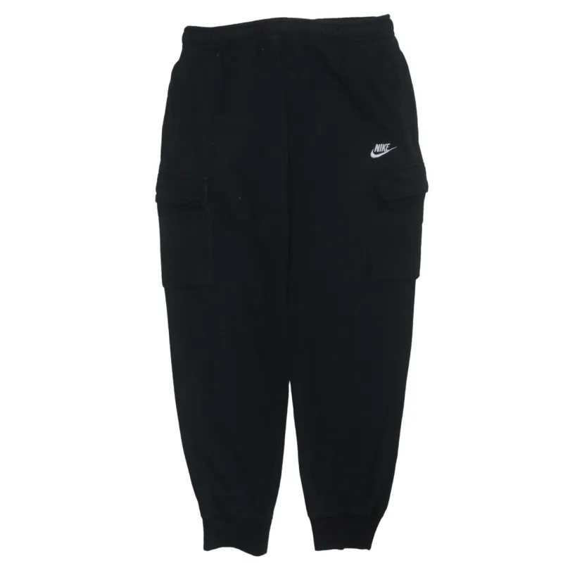 Nike 90's Swoosh Casual Joggers / Sweatpants Large Black sold by Vintage Club