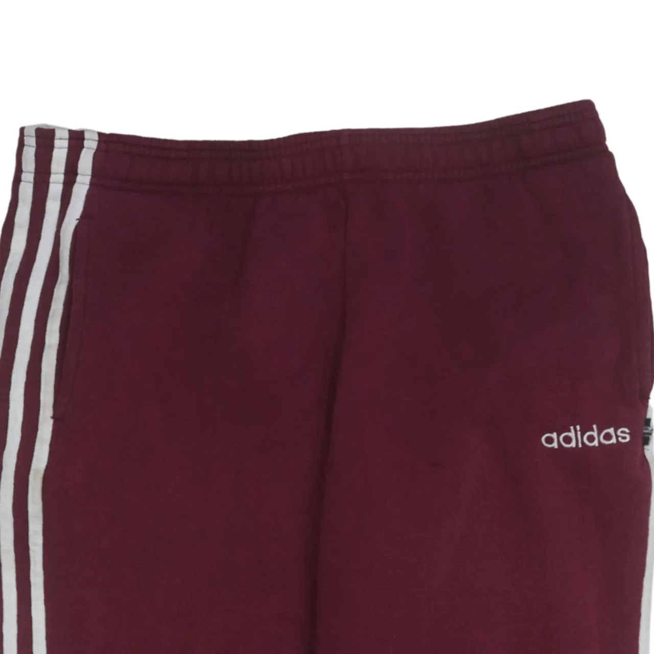 Adidas 90's Tracksuit Casual Joggers / Sweatpants Small Red sold by Vintage Club product image thumbnail 3
