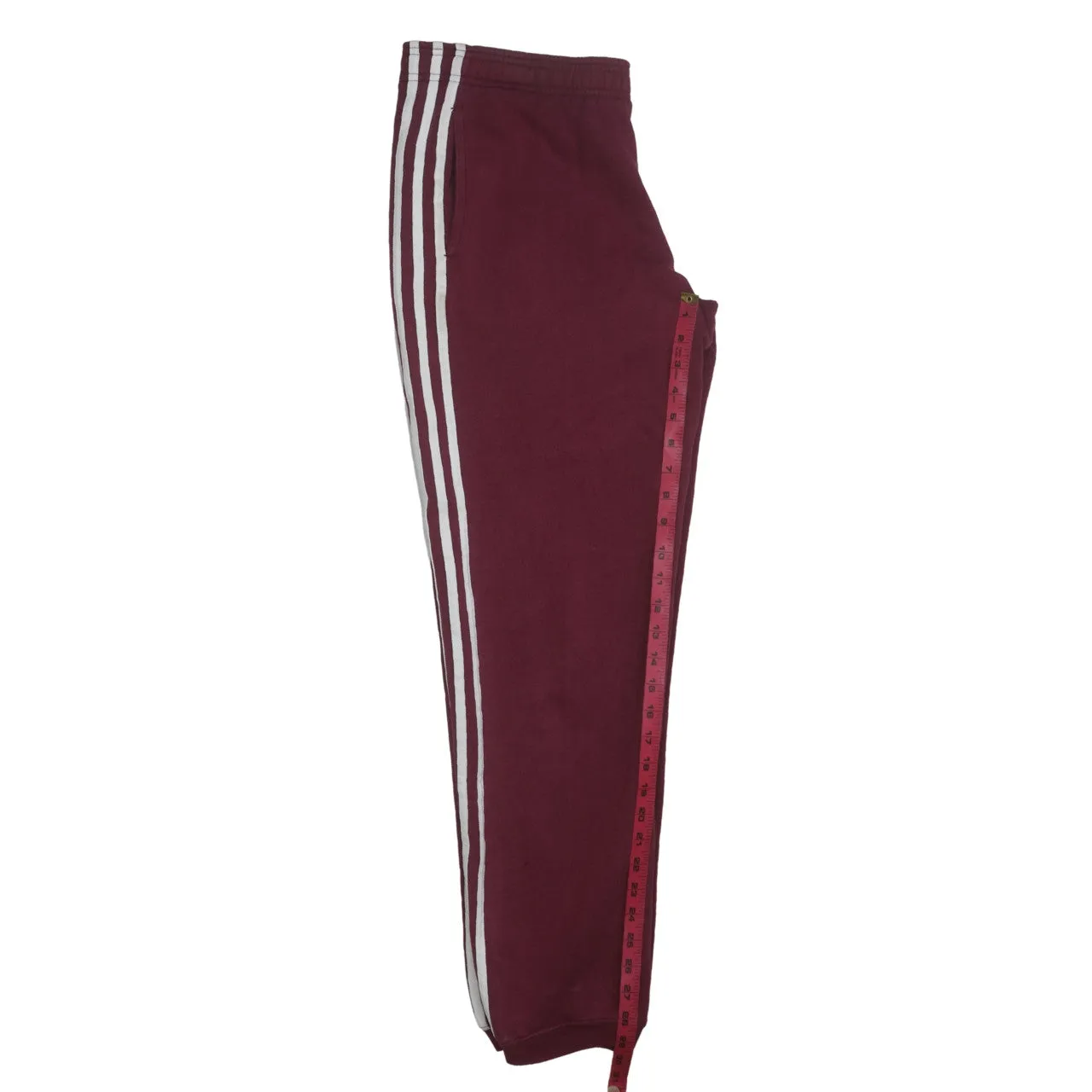 Adidas 90's Tracksuit Casual Joggers / Sweatpants Small Red sold by Vintage Club product image thumbnail 5