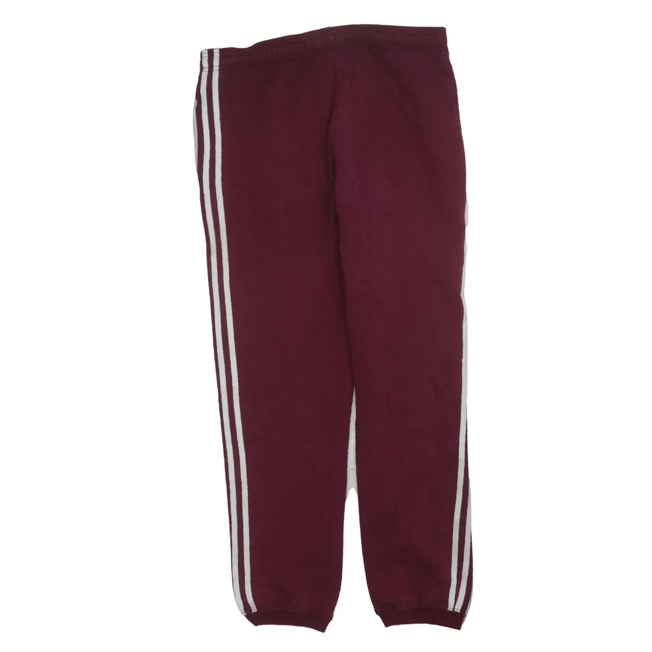 Adidas 90's Tracksuit Casual Joggers / Sweatpants Small Red sold by Vintage Club product image thumbnail 2