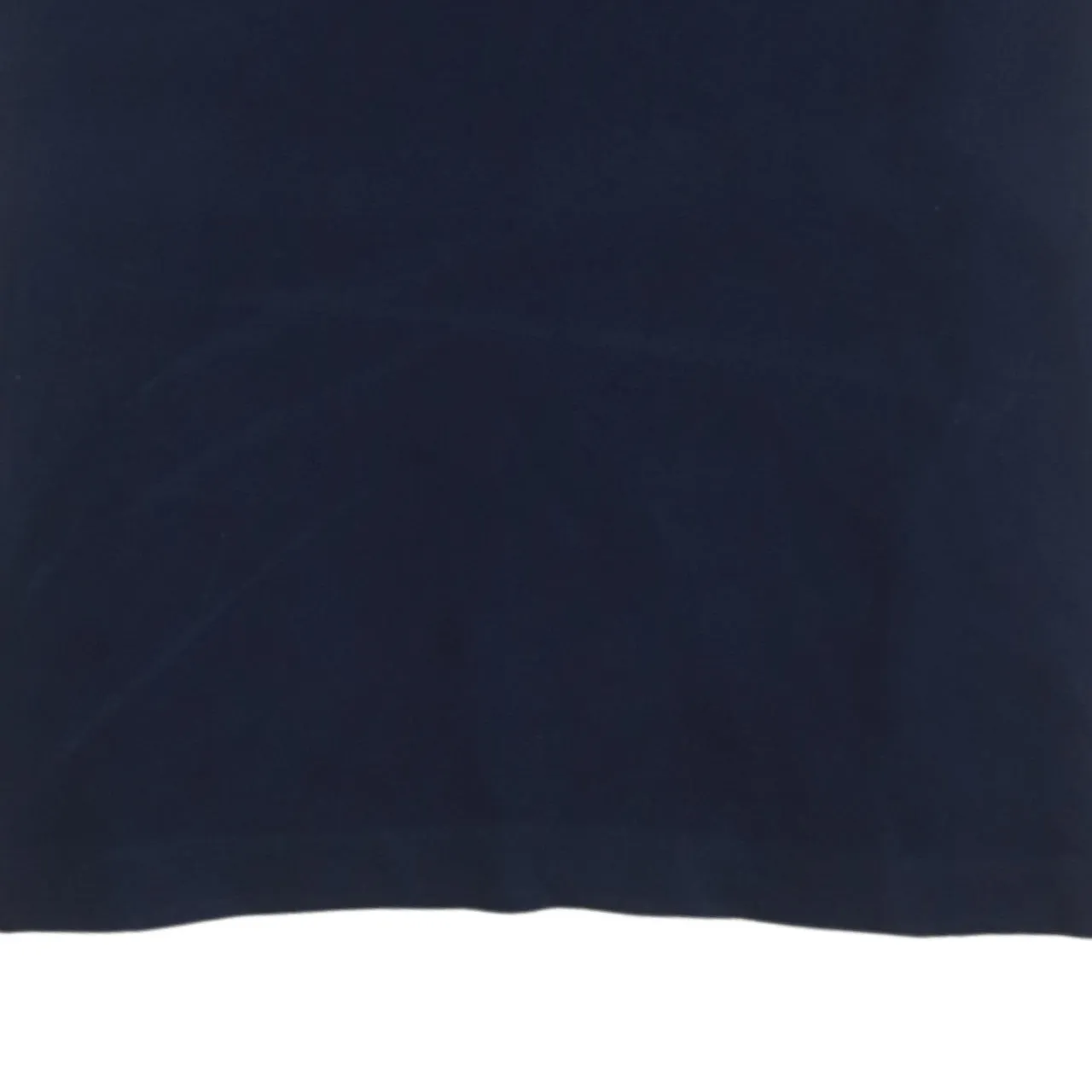 Polo Ralph Lauren 90's Short Sleeves Quarter Button Polo Shirt Large Navy Blue sold by Vintage Club product image thumbnail 4