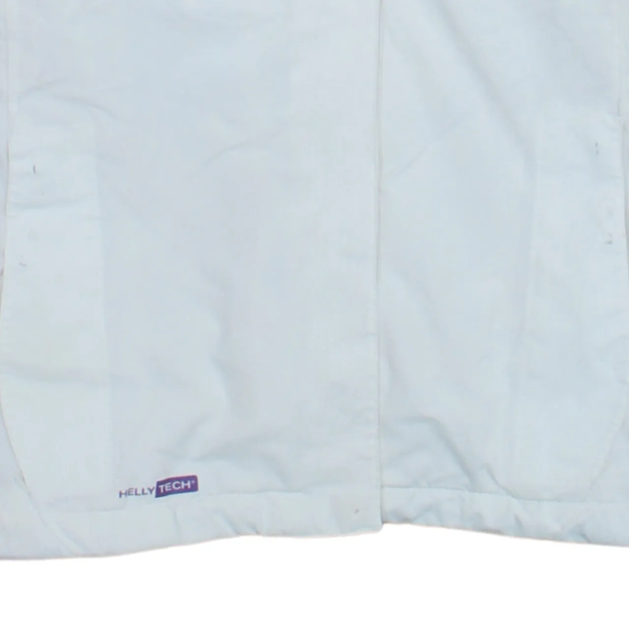 Helly Hansen 90's Hooded Full Zip Up Windbreaker Small White sold by Vintage Club product image thumbnail 4