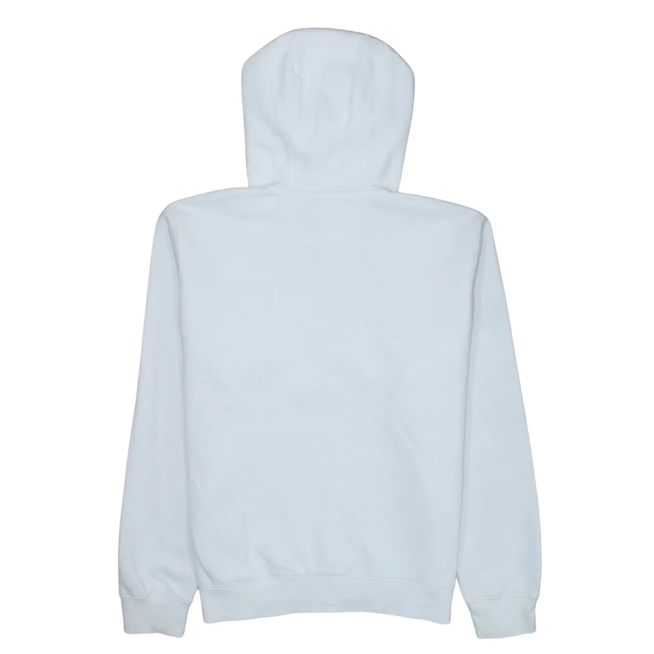 Nike 90's Swoosh Pullover Hoodie Medium White sold by Vintage Club product image thumbnail 2