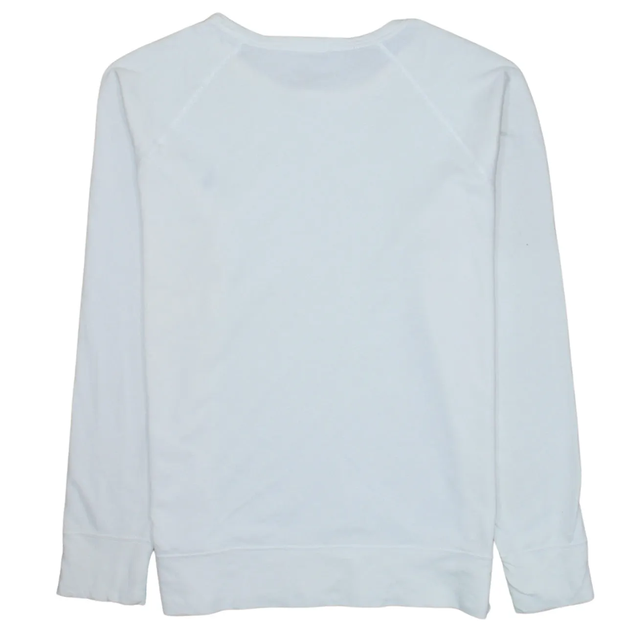 Polo Ralph Lauren 90's Lightweight Crew Neck Sweatshirt Large White sold by Vintage Club product image thumbnail 2