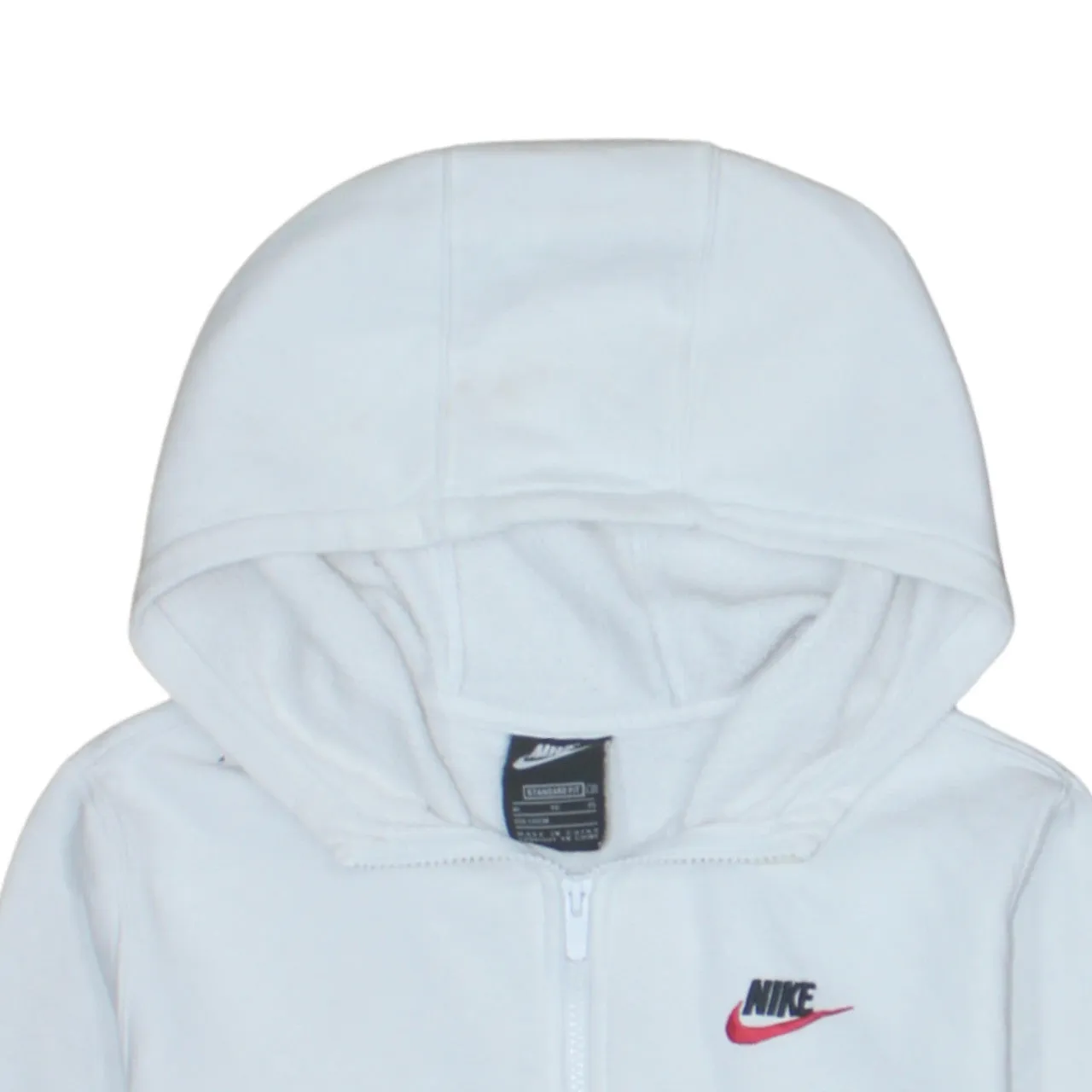 Nike 90's Swoosh Half Zip Hoodie XLarge Black sold by Vintage Club product image thumbnail 3