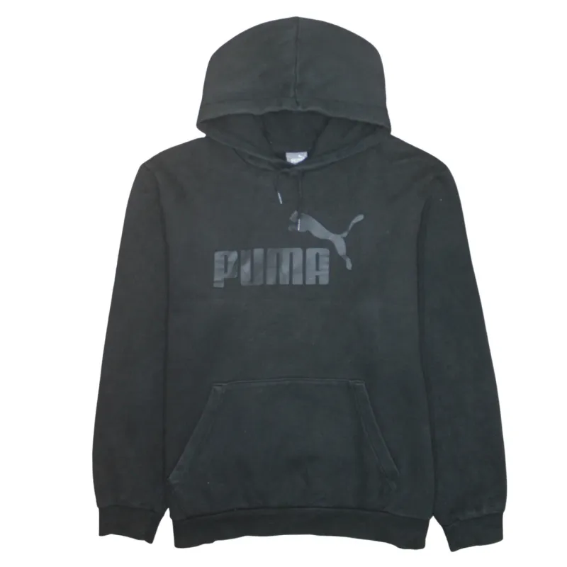 Puma 90's Spellout Pullover Hoodie XLarge Black sold by Vintage Club