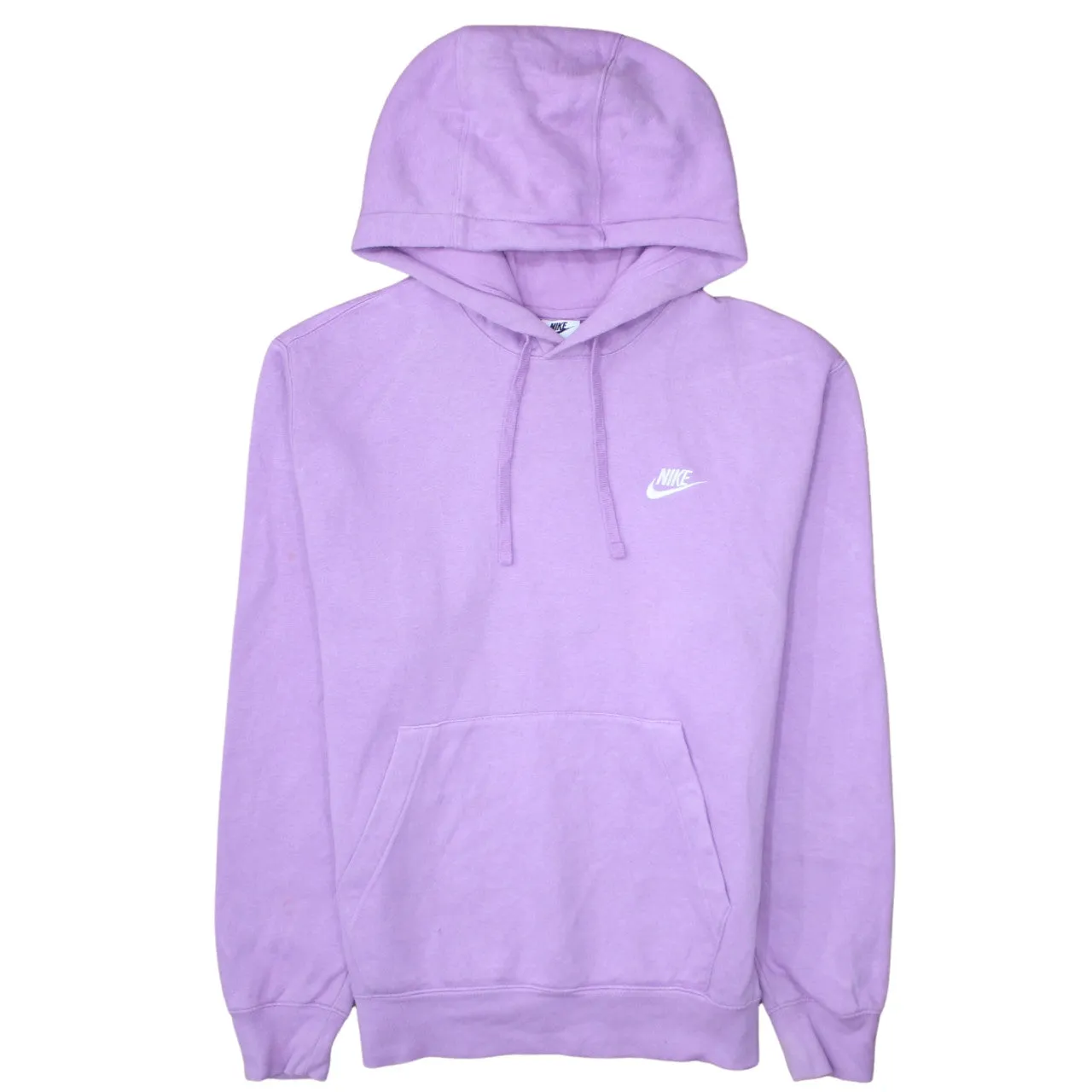Nike 90's Swoosh Pullover Hoodie Small Purple sold by Vintage Club