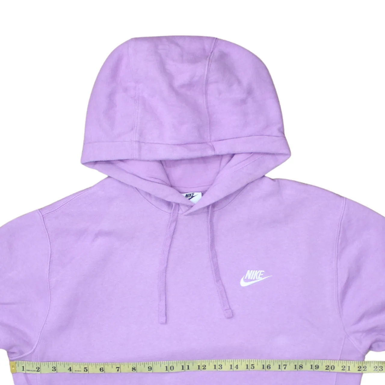 Nike 90's Swoosh Pullover Hoodie Small Purple sold by Vintage Club product image thumbnail 5