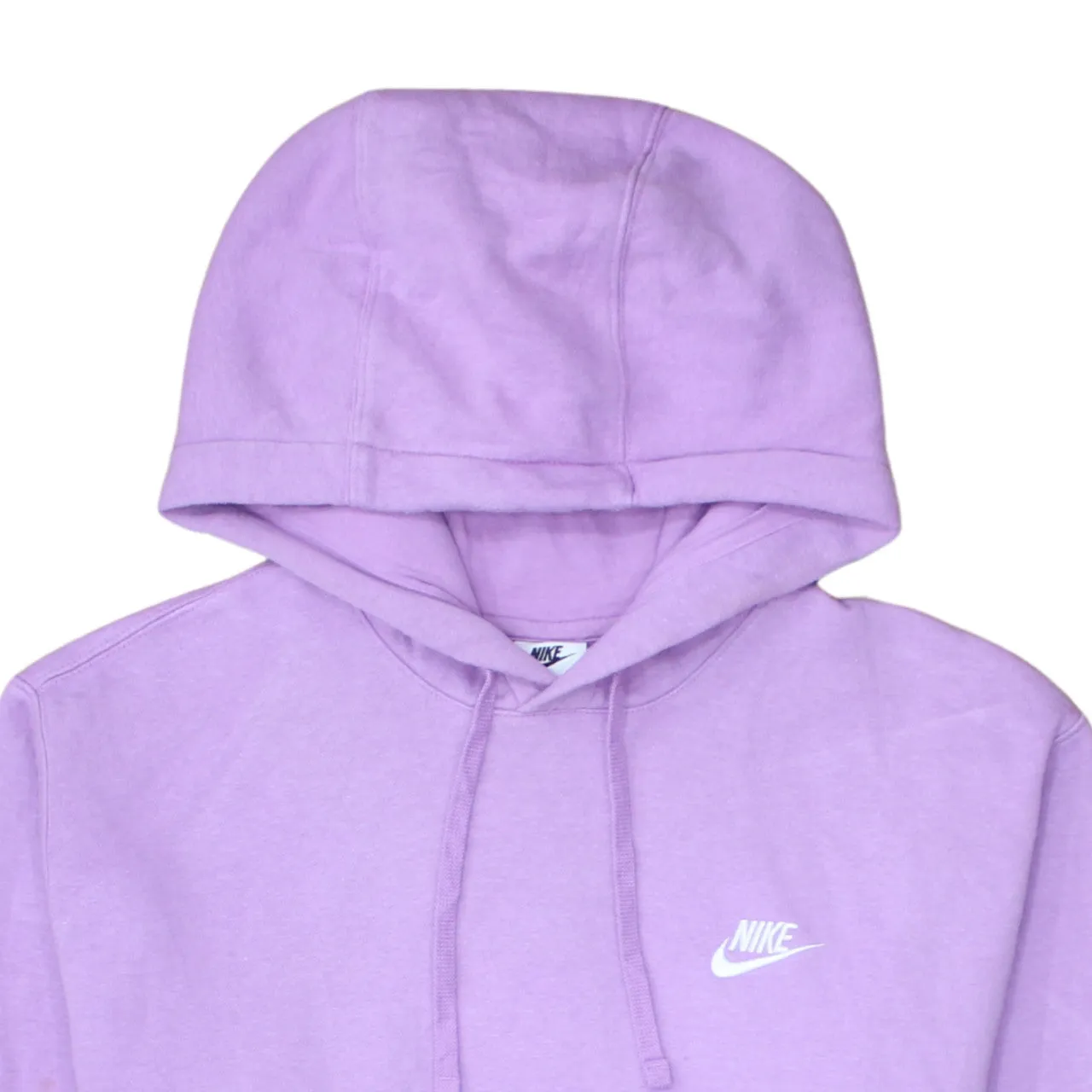 Nike 90's Swoosh Pullover Hoodie Small Purple sold by Vintage Club product image thumbnail 3